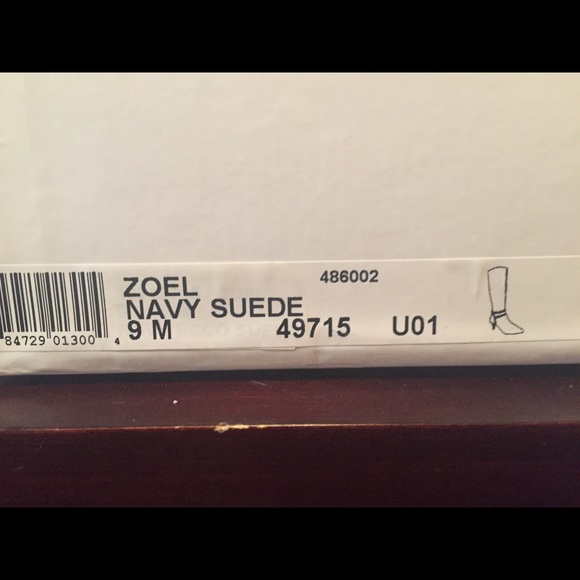 Neiman Marcus “ZOEL” Black Studded Suede Knee High Boot-size 9-NIB - Picture 5 of 8